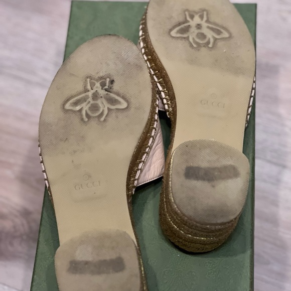 Gucci espadrille sandals - Picture 6 of 6